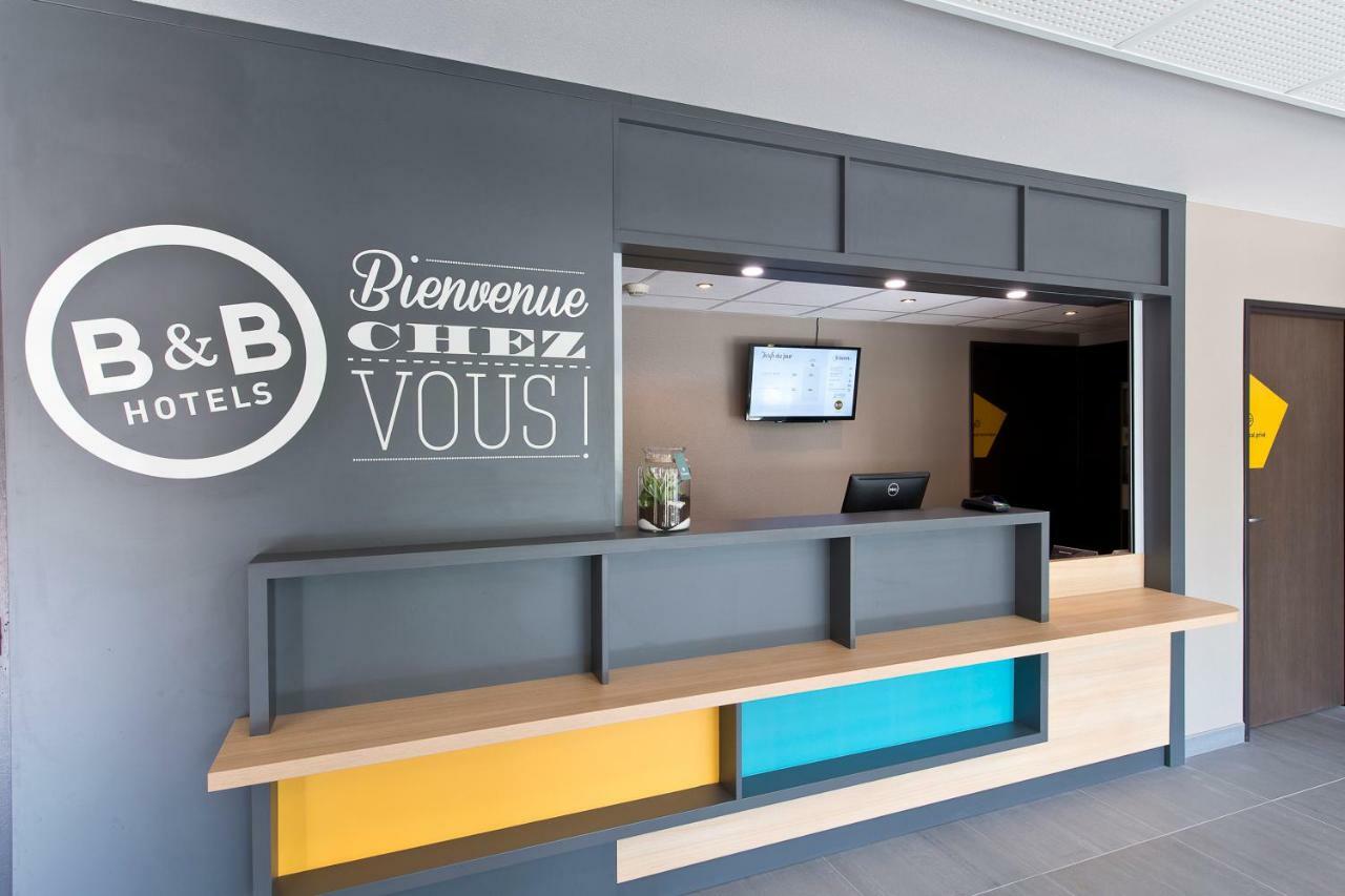 B&B Hotel Pau Zenith ภายนอก รูปภาพ