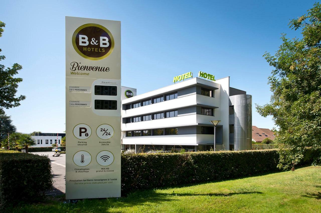 B&B Hotel Pau Zenith ภายนอก รูปภาพ